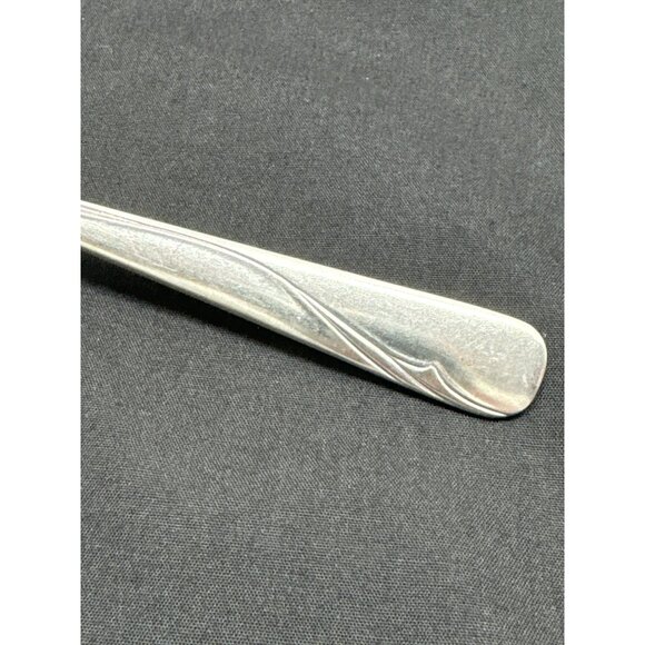 Vintage Oneida Ltd. Oceanic Stainless Steel Flatware Set 6 Pieces - 2 Dinner For - Picture 3 of 3